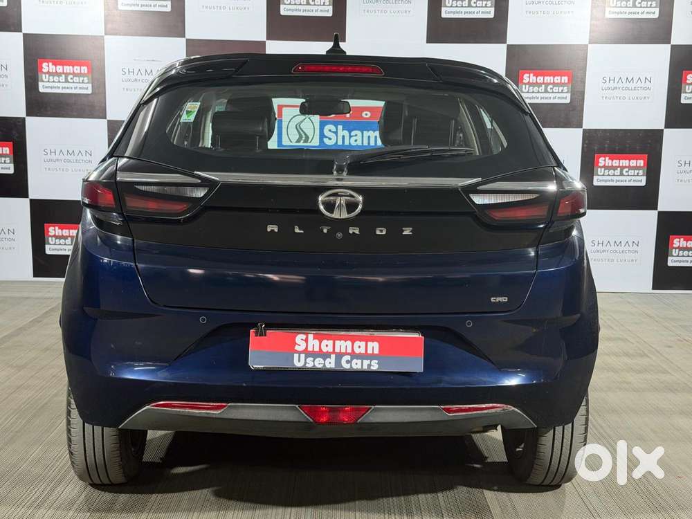 Tata Altroz Xz Plus (s), 2023, Petrol