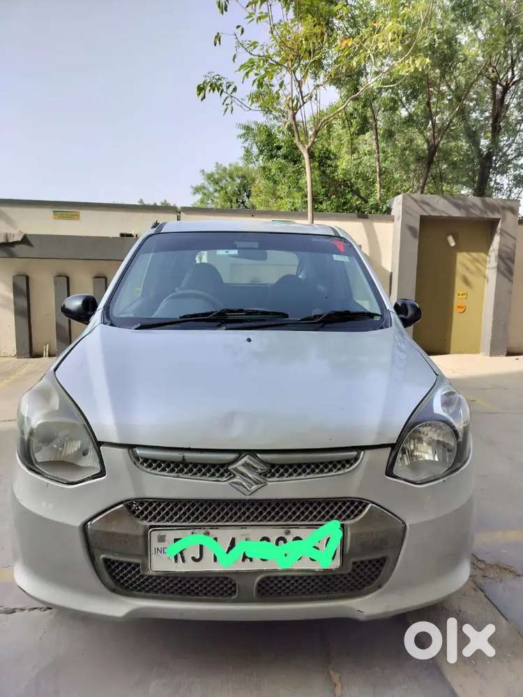 Maruti Suzuki Alto Vxi, Km Driven 2015
