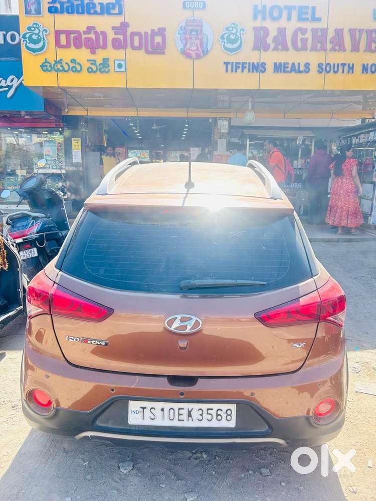 Hyundai I20 Active 2016 Petrol Well Maintained