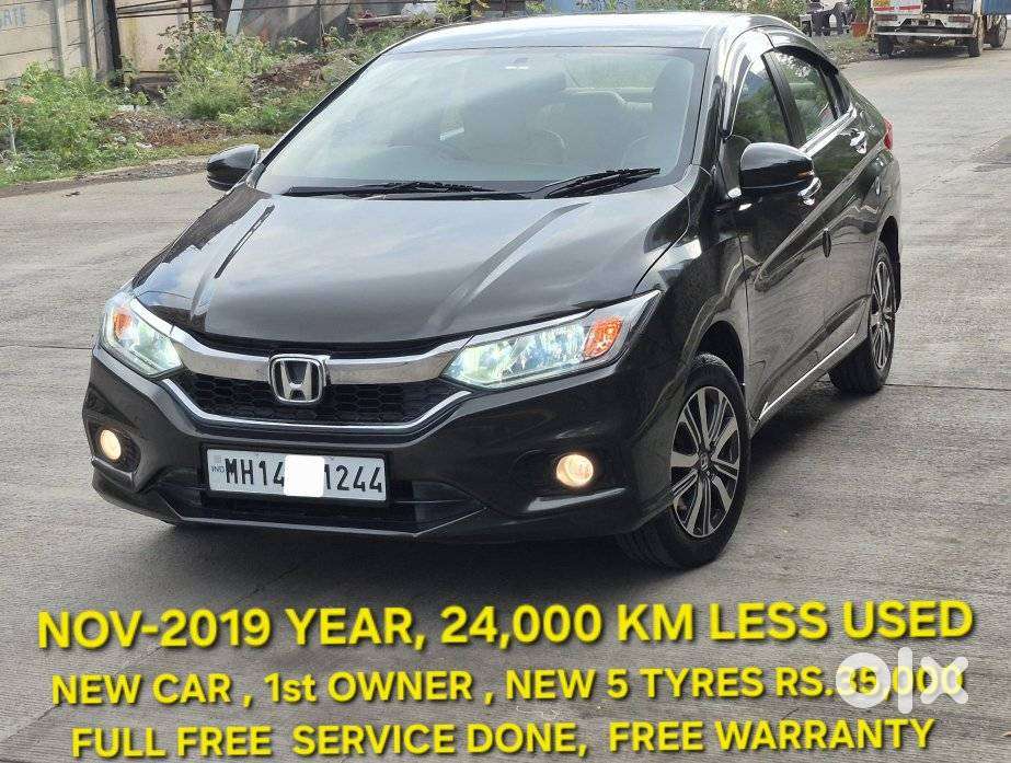 Honda City Vx Petrol Mt, 2019, Petrol