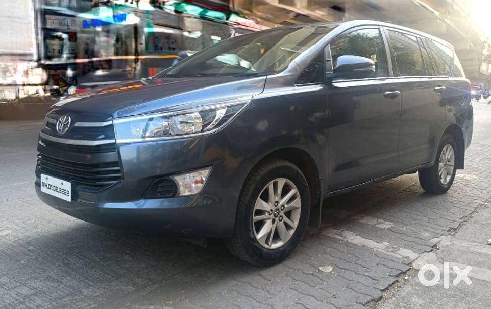 Toyota Innova Crysta 2.8 Gx At 7 Str, 2018, Diesel