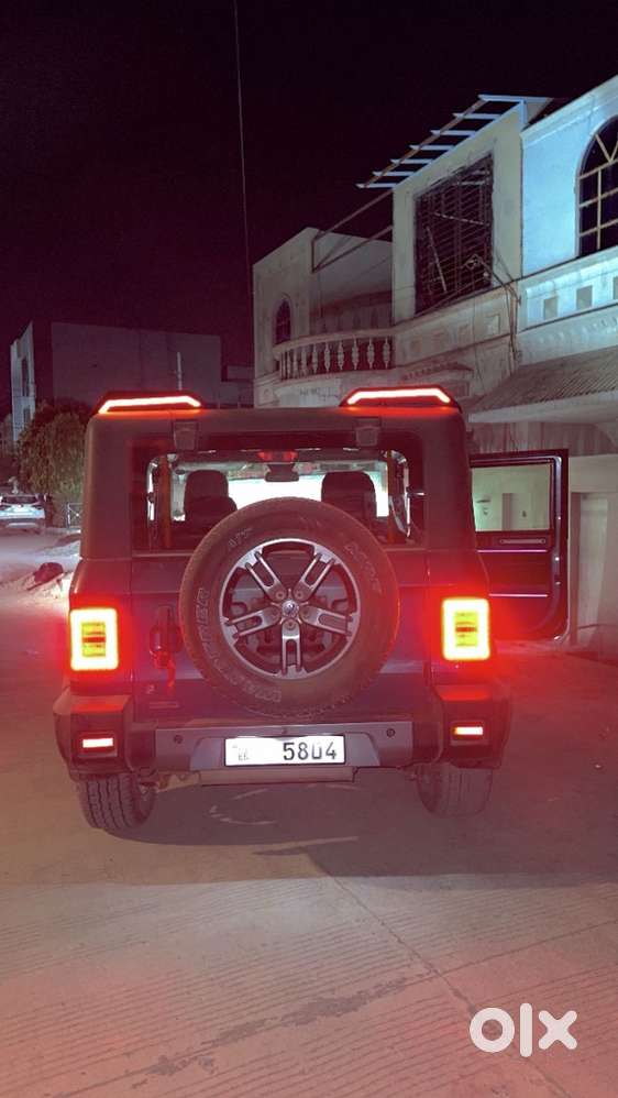 Mahindra Thar Petrol 2021