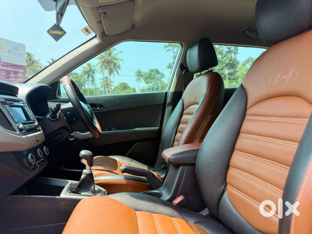 Hyundai Creta 1.6 Vtvt E Plus, 2017, Petrol