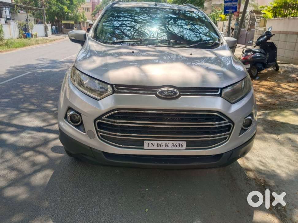 Ford Ecosport 1.5 Tdci Titanium Be, 2013, Diesel