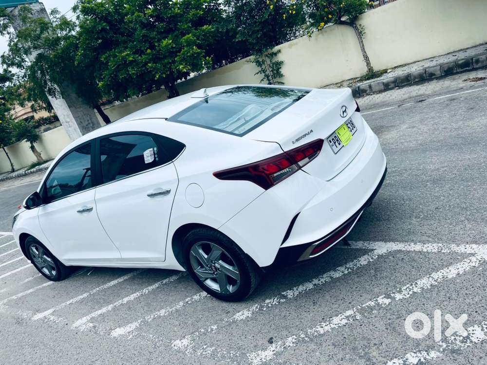 Hyundai Verna Sx O 2021