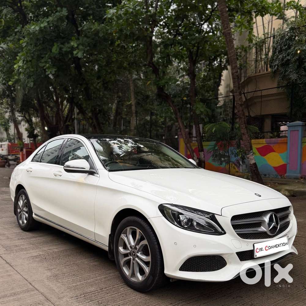 Mercedes-benz C Class, 2017, Petrol