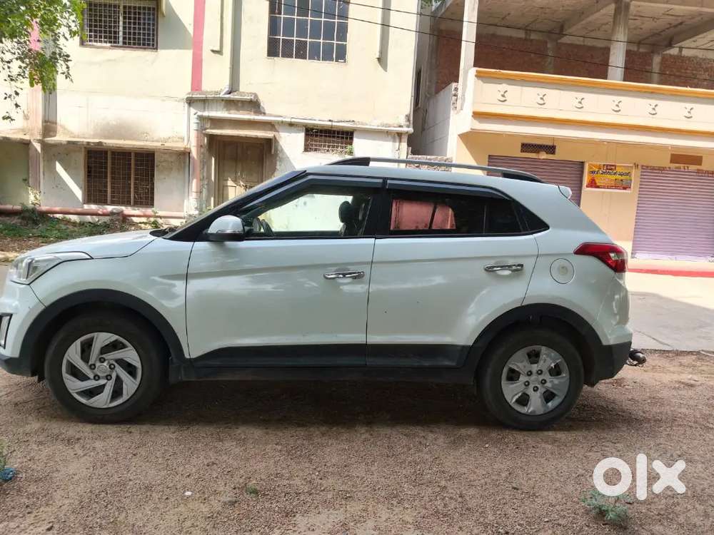 Hyundai Creta Plus 2017 Diesel Manual