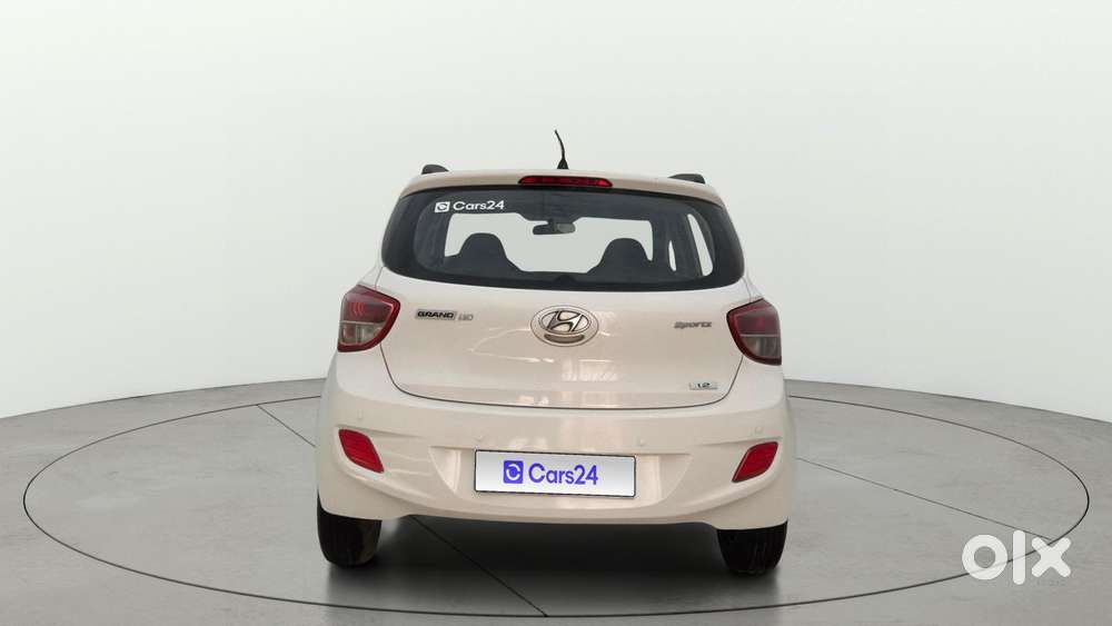 Hyundai Grand I10 Sportz 1.2 Kappa Vtvt, 2014, Petrol