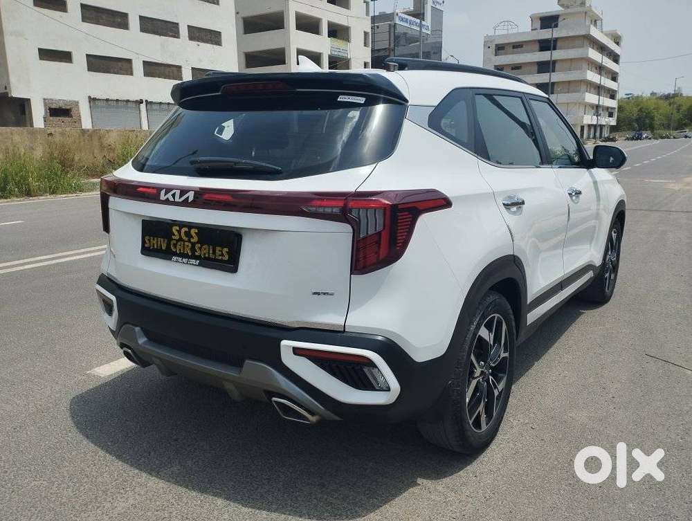 Kia Seltos Gtx Plus 1.5 Turbo Petrol Dct, 2023, Petrol