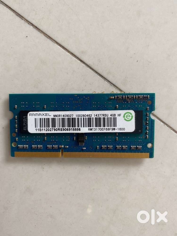 Ddr 3 ram 4gb