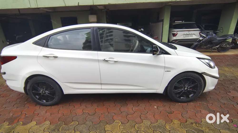 Hyundai Verna 2013 Diesel Well Maintained