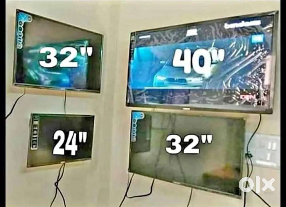 NEW BRAND 32 INCH SMART ANDROID LED TV 1GB RAM 8 GB ROM