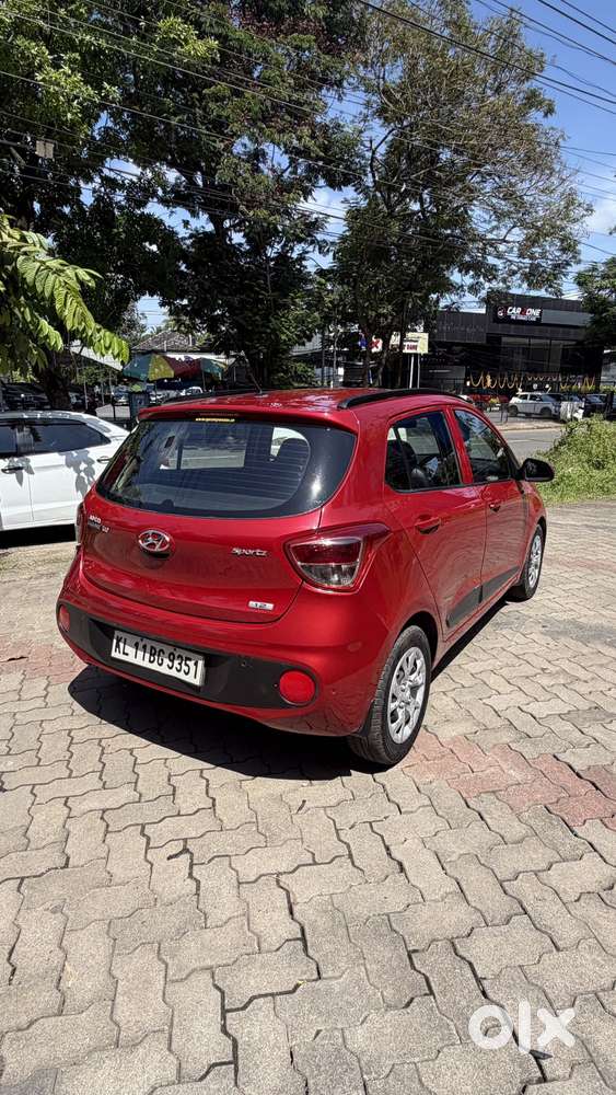 Hyundai Grand I10 1.2 Kappa Sportz Option, 2017, Petrol