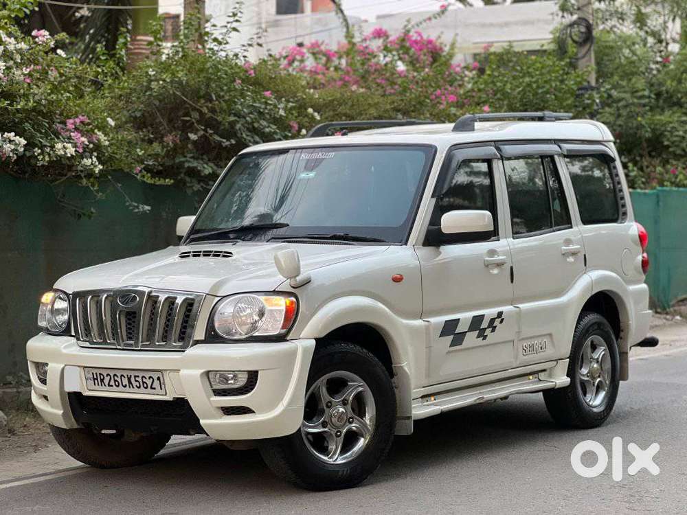 Mahindra Scorpio 2009-2014 Vlx 2wd Airbag Bsiii, 2014, Diesel