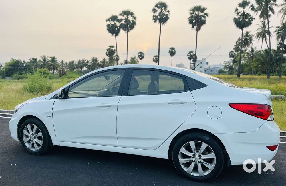 Hyundai Verna 2016-2017 1.6 Crdi S, 2013, Diesel