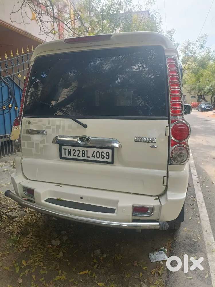 Mahindra Scorpio 2010 Manual Diesel Car