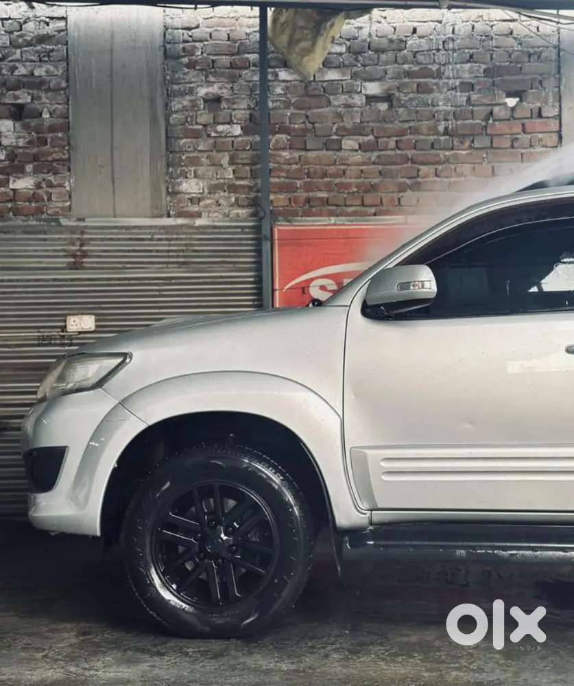 Toyota Fortuner 2014 Diesel Well Maintained, Good Condition