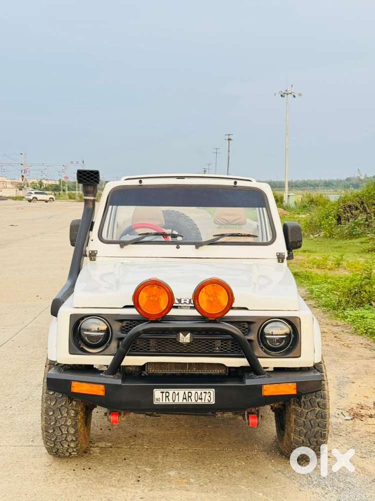 Maruti Suzuki Gypsy 2015 Petrol Good Condition