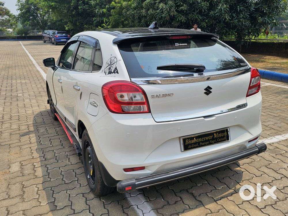 Maruti Suzuki Baleno Alpha, 2017, Petrol