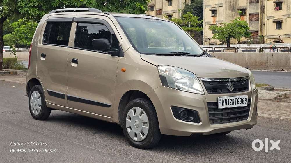 Maruti Suzuki Wagon R Vxi 1.0 Cng, 2014, Cng & Hybrids