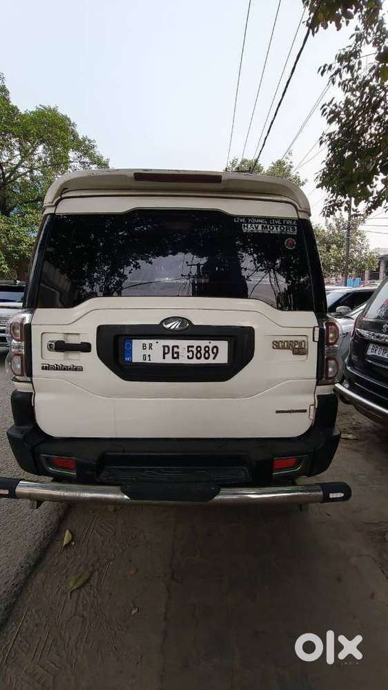 Mahindra Scorpio S4, 2016, Diesel