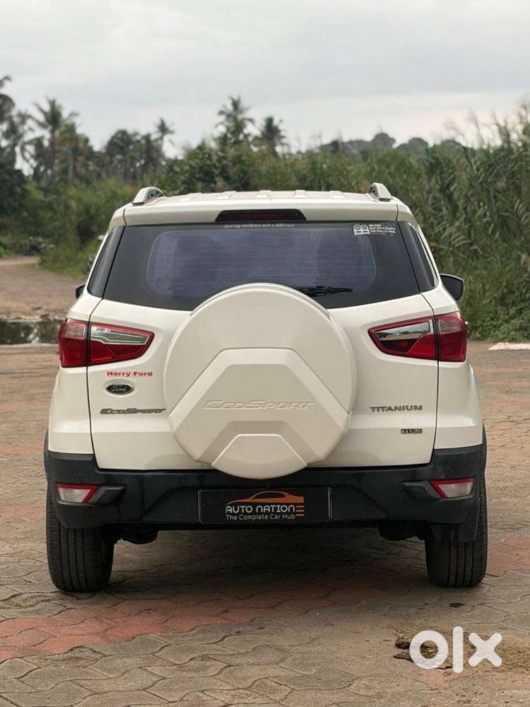 Ford Ecosport 1.5 Diesel Titanium, 2017, Diesel