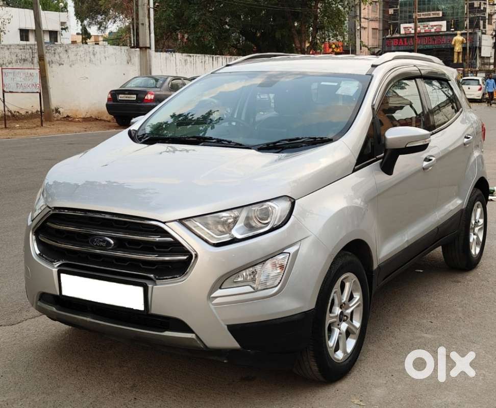 Ford Ecosport 1.5 Petrol Titanium Plus At, 2019, Petrol