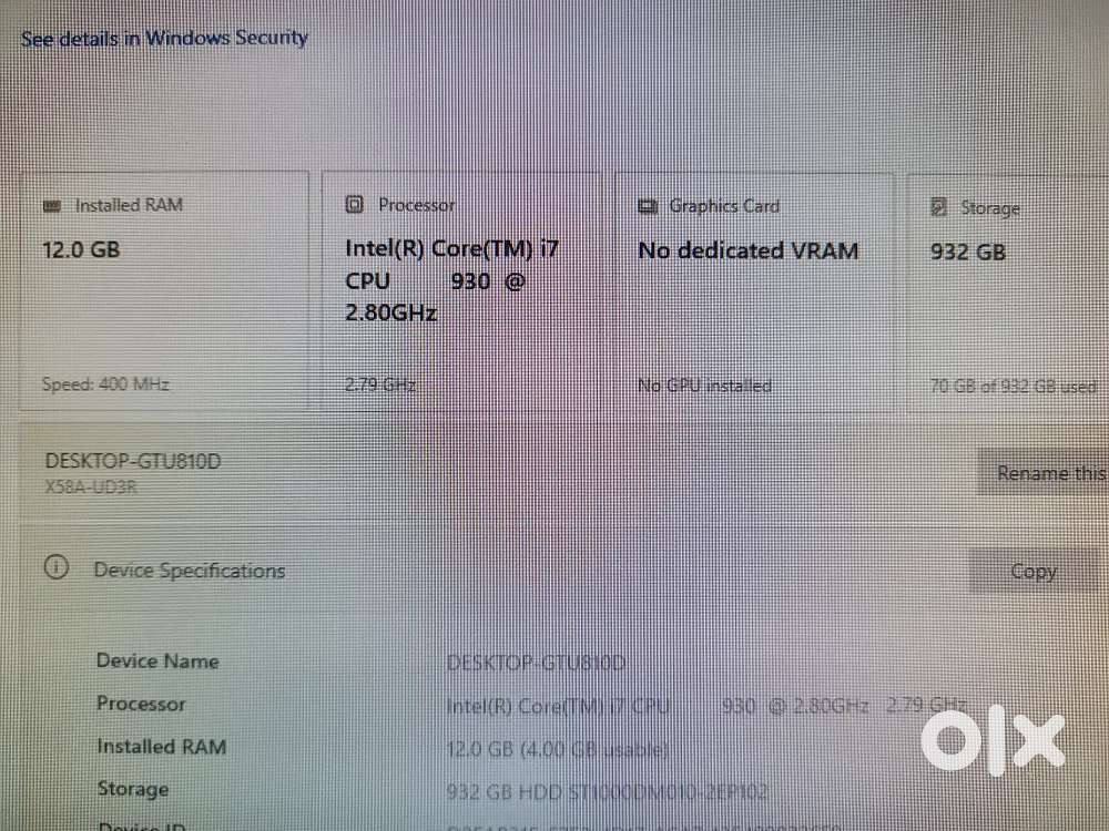 Urgent Sell MasterCooler Gigabyte CPU and Monitor