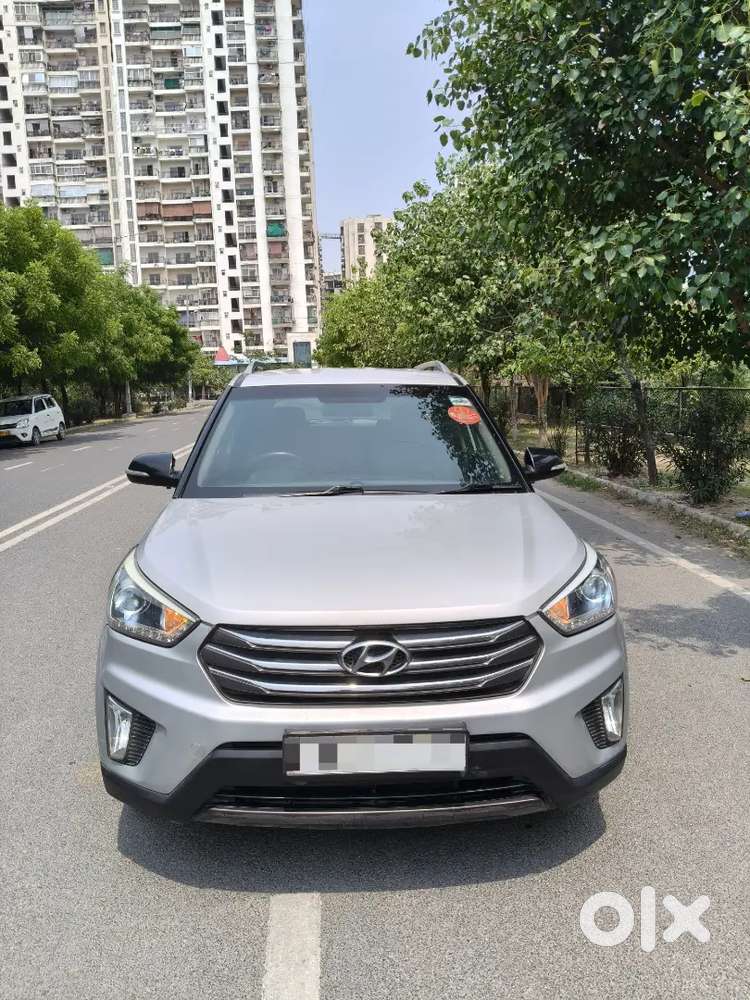Hyundai Creta Sx Plus Silver