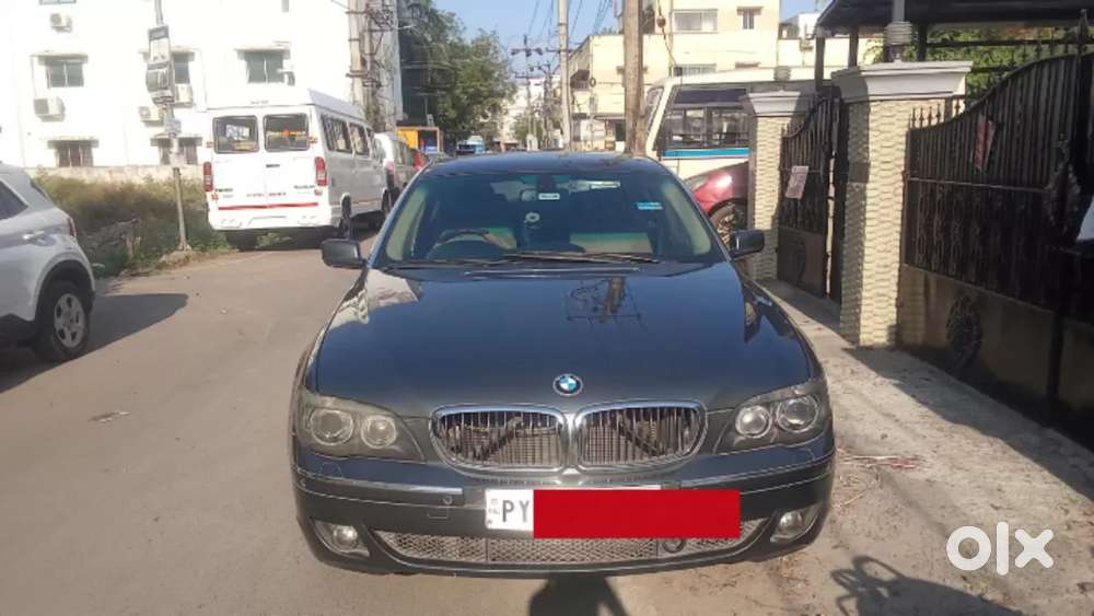 Bmw 7 Series 3.0 740li Sedan, 2008, Petrol