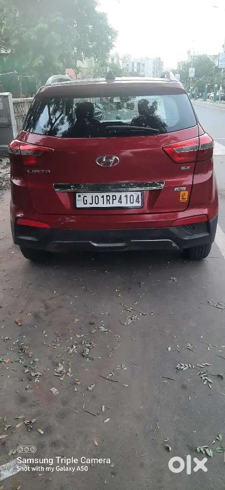 Hyundai Creta 2016 Diesel Good Condition, Nice Car