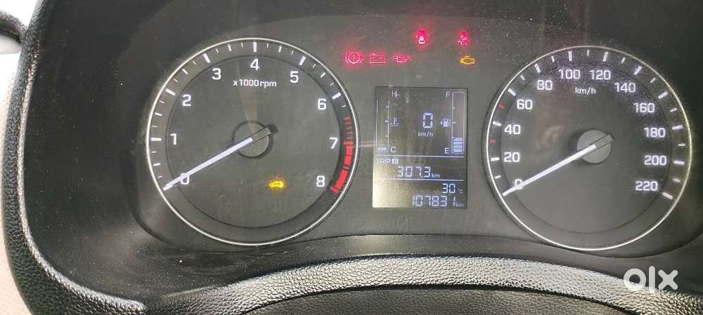 Hyundai Creta 1.6 Vtvt E Plus, 2018, Petrol
