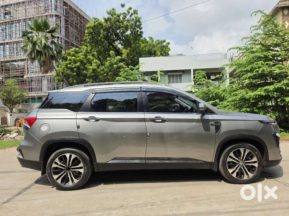 Mg Hector Plus Sharp Hybrid