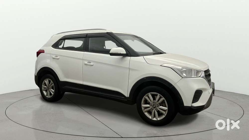 Hyundai Creta 1.6 E Plus, 2018, Petrol