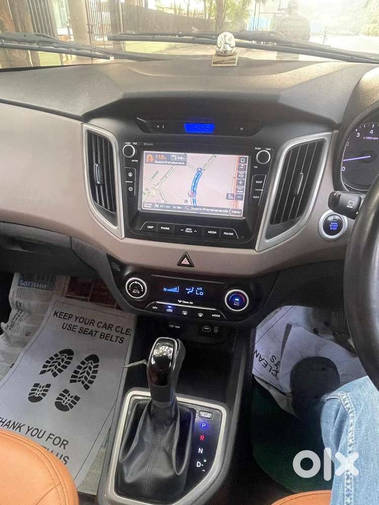 Hyundai Creta Sx(o) Automatic 2017 Petrol Good Condition