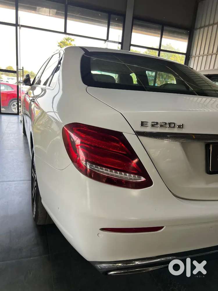 Mercedes-benz E-class 2018 Diesel 94000 Km Driven