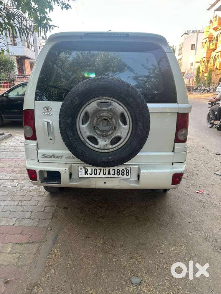 2013 Tata Safari Diesel Manual