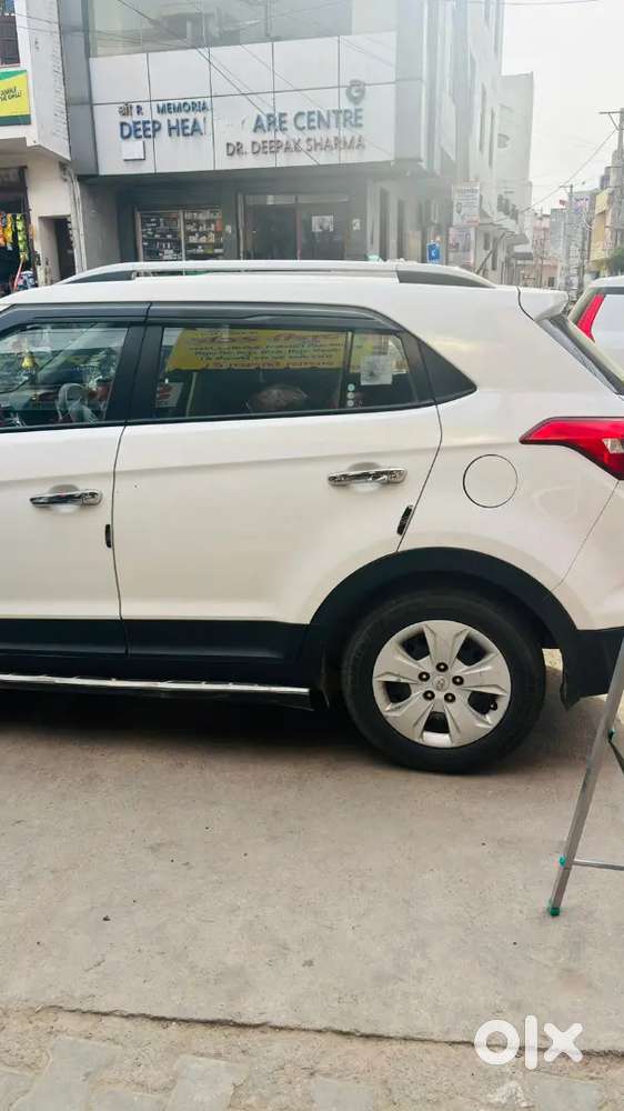 Hyundai Creta 2018 Cng & Hybrids 95000 Km Driven