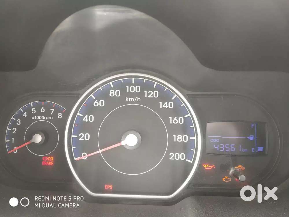 Hyundai I10 Dec2015  Petrol 43560 Km Driven