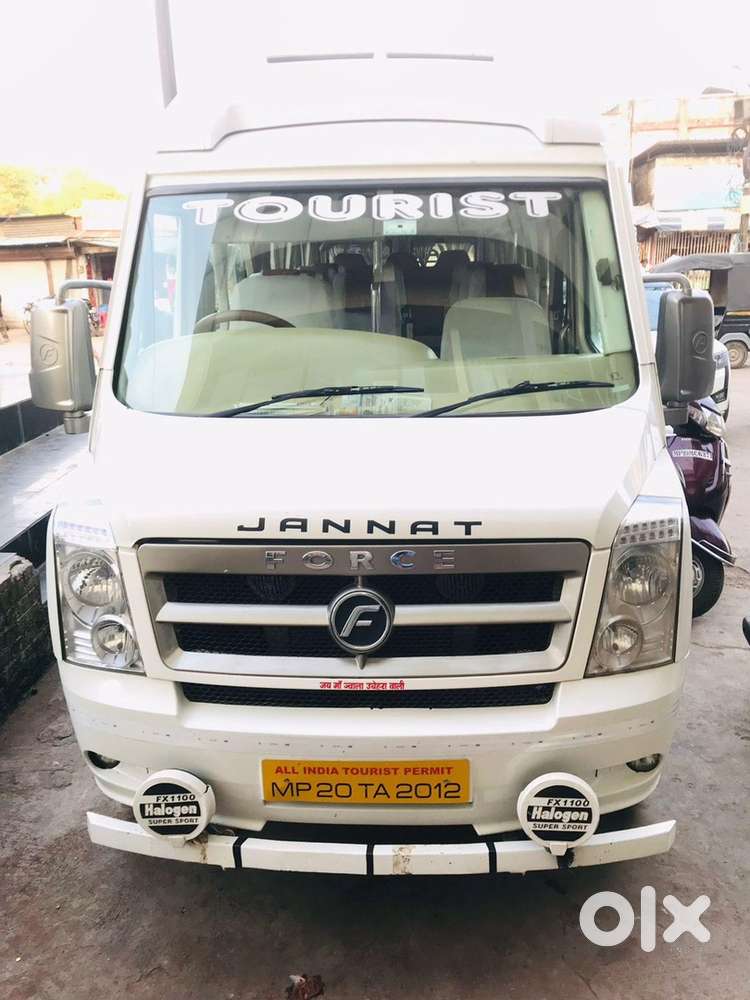 Force Motors Traveller Pkn Modified