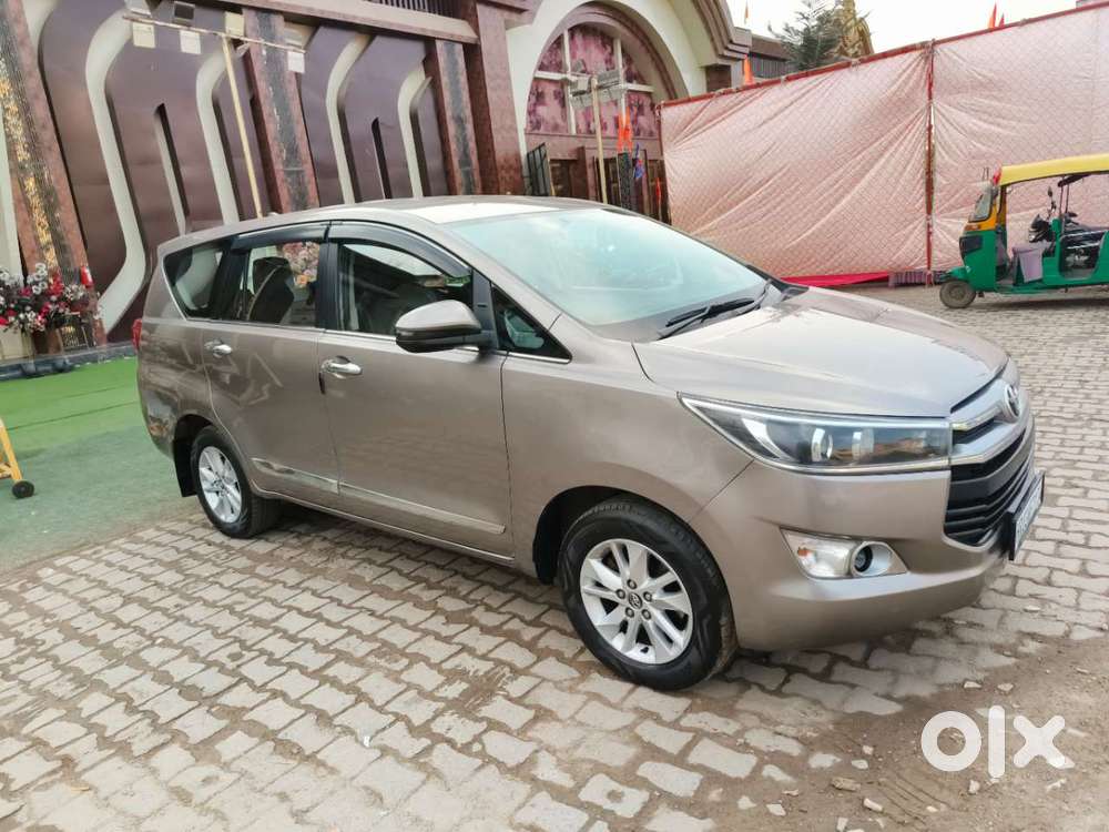 Toyota Innova Crysta 2.4 V 8 Str, 2018, Diesel