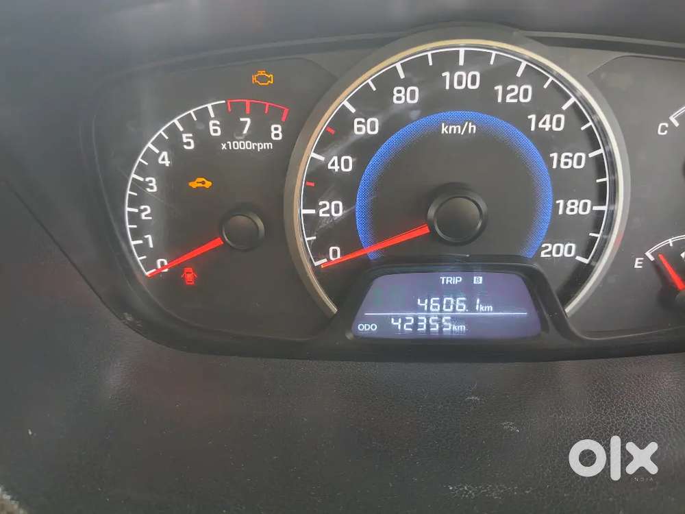 Hyundai Grand I10 2018 Petrol 42000 Km Driven