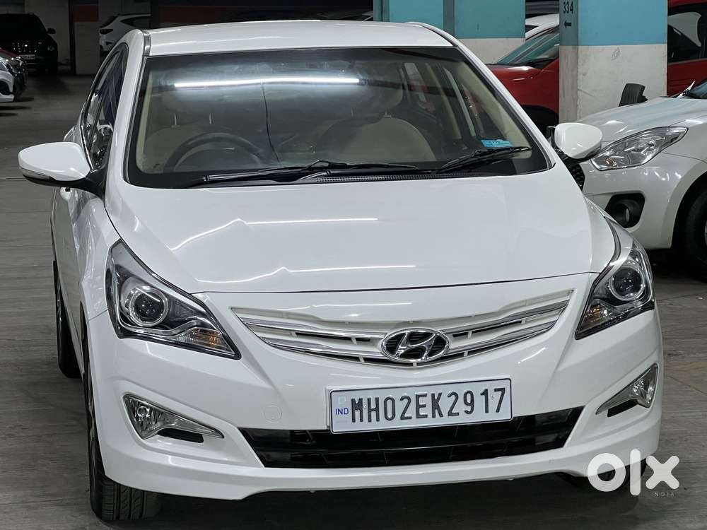Hyundai Verna Hyundai-verna-crdi-1.6-sx-option, 2016, Diesel
