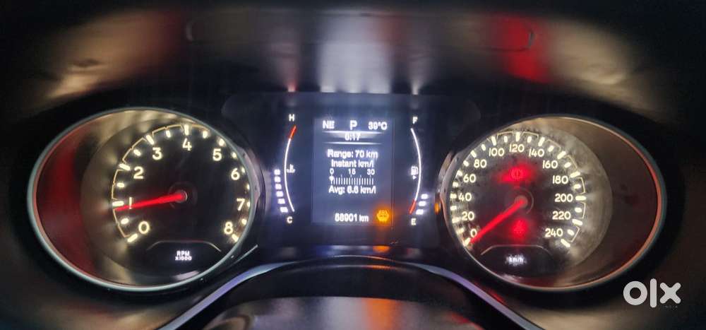 Jeep Compass 1.4 Limited Plus, 2019, Petrol