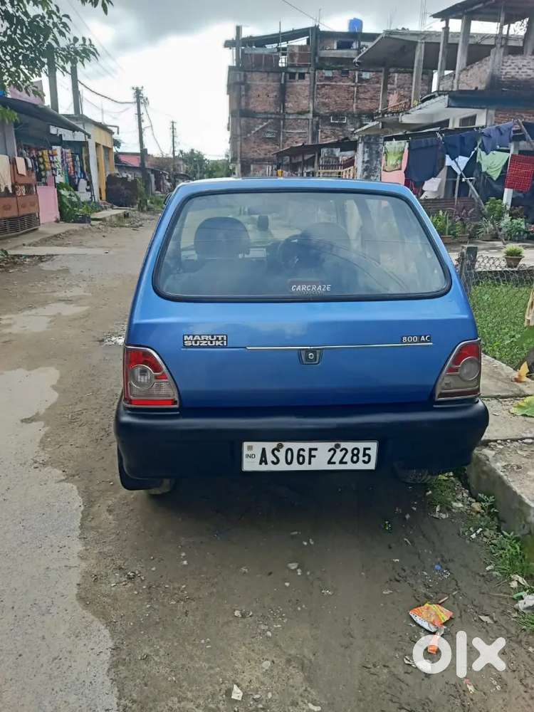 2007 Maruti Suzuki 800 Petrol Original Paint