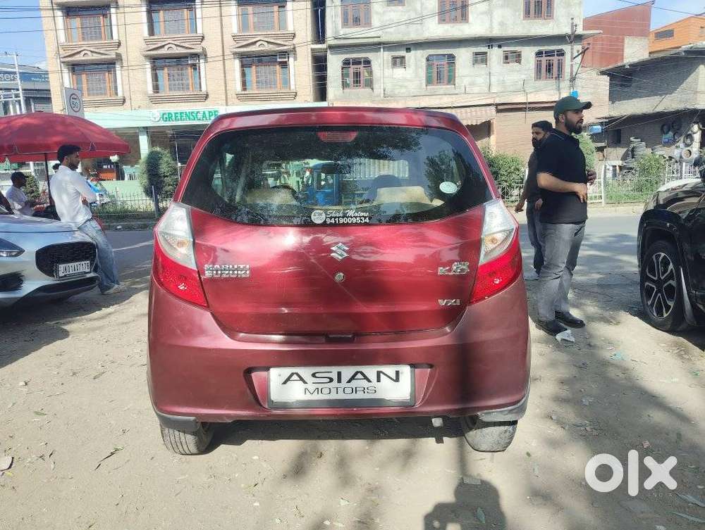 Maruti Suzuki Alto K10 Vxi, 2018, Petrol