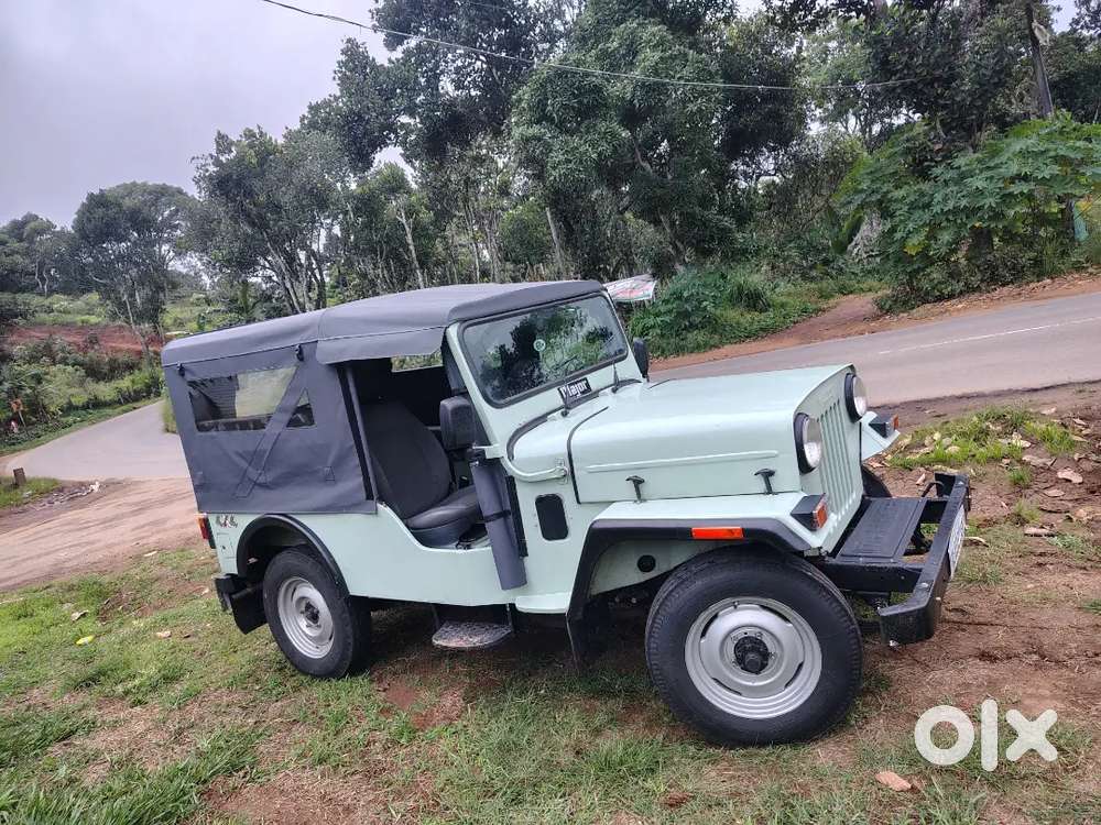 Mahindra Jeep Cl 500 1997, Company 4x4, 4+1 Gear