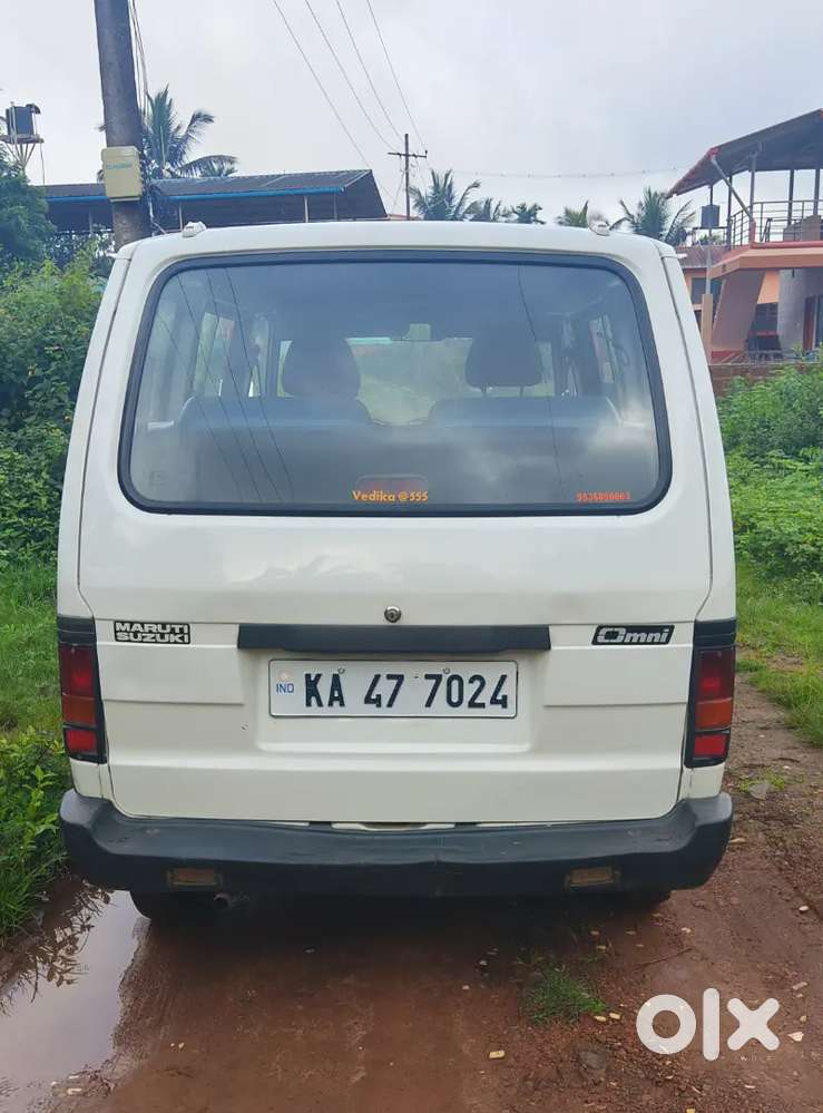 Maruti Suzuki Omni 0.8 Lpg 2015