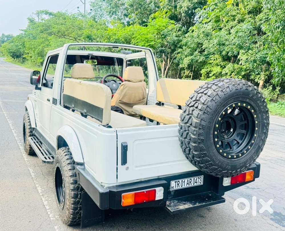 Maruti Suzuki Gypsy 2015 Petrol Good Condition