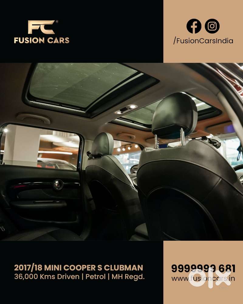 Mini Cooper Clubman S, 2018, Petrol